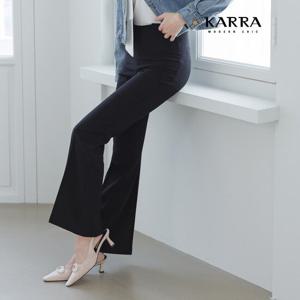 [카라]KARRA 슬림부츠컷슬랙스팬츠_A4S1124