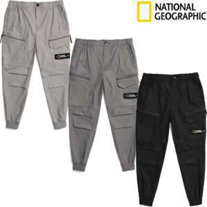내셔널지오그래픽 N232UPT030 (선)크로우 JOGGER L PANTS (BAGGY JOGGER FIT)