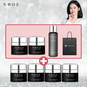 도미나스 크림 4세대 기미크림 6통+에센스 1병