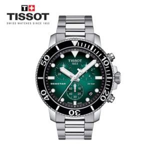 [티쏘]SEASTAR 씨스타 1000 크로노그래프 쿼츠 T120.417.11.091