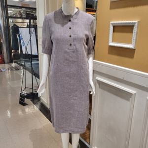 [BCBG] 비씨비지 여름24 오일체크 원피스 B4B4O681