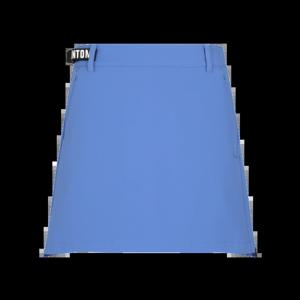[팬텀]여성로고테이프버클큐롯스커트   221D1PC290  BL