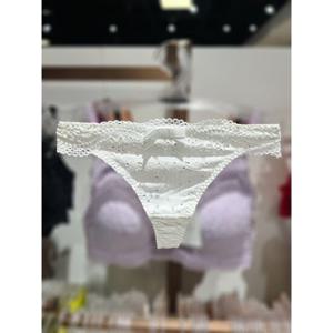[바바라] ABP4418T 아이보리 레이스 T팬티