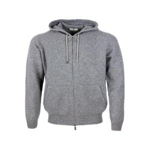 빠니깔레 후드 티셔츠 U350757CA0961 GREY