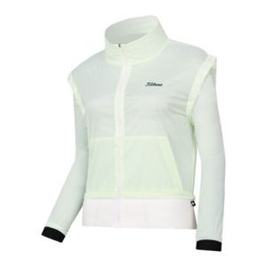 타이틀리스트골프자켓 CQK TKPWW6406-52 SUMMER JACKET W LIME