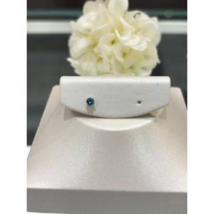 로이드  블루 DIAMOND 1부 6프롱 피어싱 LPTN1007D