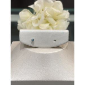 로이드  블루 DIAMOND 2MM 6프롱 피어싱 LPTN1008D