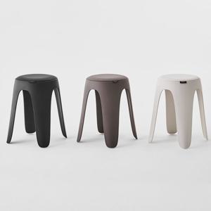 한샘 PP 디자인 스툴 3color 의자