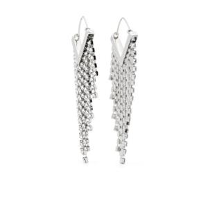 이자벨마랑 이어링 BL0011FA A3B03B TRANSPARENT SILVER