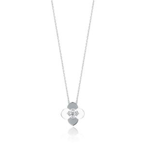 [GB] 튜더로즈 다이아몬드 쁘띠 14K GOLD 목걸이 LNF24029D