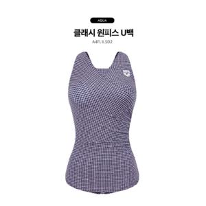 [ARENA 아레나]클래시 원피스 U백 A4FL1LS02 PNK