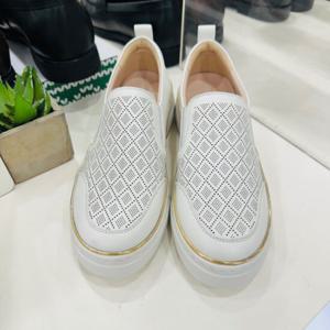 [무크]mook여성 3cm 슬립온 AY화이트