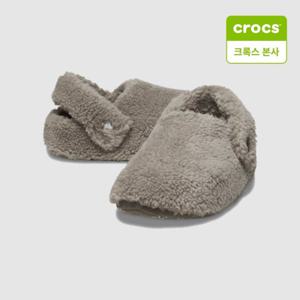 [크록스]남녀공용 클래식 코지 슬리퍼 머슈룸 209386-195