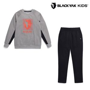 [블랙야크키즈]블랙야크 키즈 BKO 피렌 맨투맨세트 1BKSEW0901_M