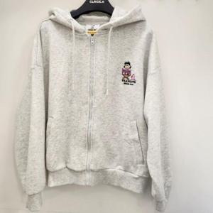 클라이드앤 HC03 스누피후드집업티셔츠셋업 FODTS973F