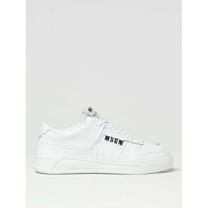 [MSGM] 남성 스니커즈 Fantastic 그린 인 리사이클드 synthetic 레더 3540MS172823 02 화이트 /6