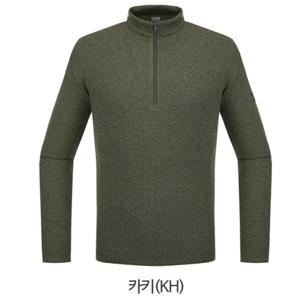 [레드페이스]남티셔츠23 아론짚티셔츠 REWMTSW23013  (카키)