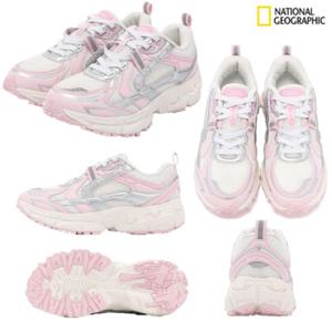 [내셔널지오그래픽키즈] K255KSN012P 컨투어 제로 키즈 PINK(핑크) (남여아공용 운동화)아동