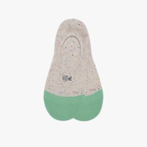 [라코스테 공식] 여성 컬러블록 노쇼 양말 RA880E-55G XFJ