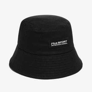 휠라모자 TQJ FS3CPF5340X-BLK F.S.I 오버핏 버킷햇