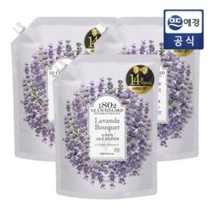 [르샤트라] 르샤트라1802 고농축 라벤더부케 리필 1.6L 3개