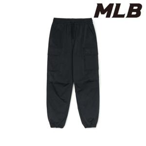 MLB (3AWPB0151-50BKS) 고프코어 카고 루즈 조거팬츠
