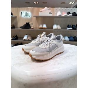 [FITFLOP][F-모드] FFSO5E045G2 25S S 스웨이드 니트 그레이 여성 슬립온 스니커즈