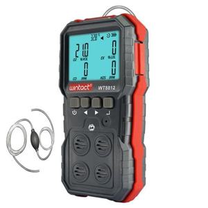 4종 복합측정기 WT-8812 수동펌프 O2 H2S CO CH4 4종복합측정기