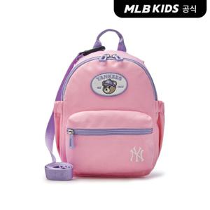 [MLB키즈 공식] 25N 토들러 베이직 소풍가방 NY (L.Pink) 7ABKB0A5N-50PKL