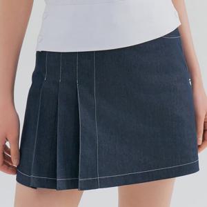 [공식]테일러메이드 여성 볼주머니 벨트 부분 플리츠 큐롯 TWCUN5292-910