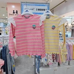쁘띠앙팡 sh06 셀리다나티셔츠 PCY12GTS23