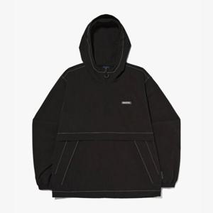 휠라자켓 TQJ FS2JKG1131X-BLK 립스탑 아노락