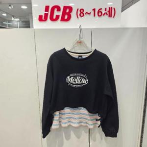 JCB HC29 와끼 셔링 크라보맨투맨+나시SET JBK8T549