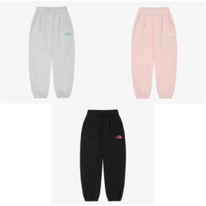 NP6KR02 노스페이스 키즈 걸즈 앤 그루브 스웻 팬츠
