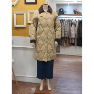 BCBG 세이브존01 롱 퀼팅  점퍼 B5A1F873
