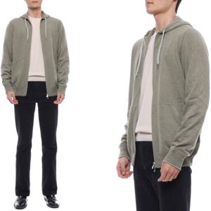 [브루넬로쿠치넬리] 24FW 남성 캐시미어 후드집업 (M2223246G CNZ43 24F)