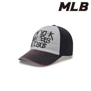 MLB (3ACPV125N-50BKS)  25S 신상 스트리트 바시티 빈티지 언스트럭쳐 볼캡