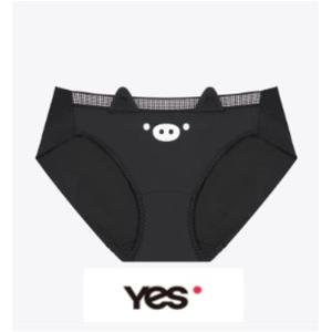 [예스]흑돼지 귀돌이 여성 팬티 YSWPZB03