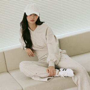 [에고이스트][BLUE LABEL] V넥 슬림 웨이스트 스  티셔츠 (ER2OTL05)