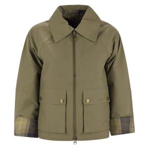 바버 자켓 LCA0357 MILITARY GREEN