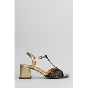 치에 미하라 샌들 414498 LIPICO46 Black