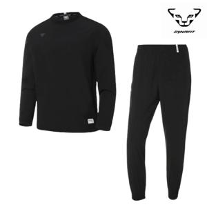 다이나핏 [택가 248,000원] 공용 네오 피스테 맨투맨 바지 세트 YUM23201Z1 YMM23342Z1