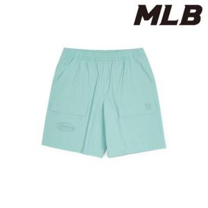 MLB (3ASMV0553-50MTM) 빈티지 컬시브 코튼터치 멀티 카고 6부 반바지