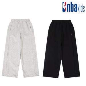 NBA키즈 레터링 와이드 팬츠 K251TP640P.GR