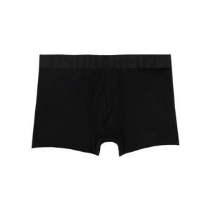 디스퀘어드 남성 블랙 로고 사각팬티 D9LDG5700_001