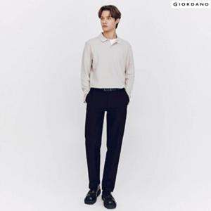 [지오다노] 테이퍼드핏 테크 슬랙스 115512