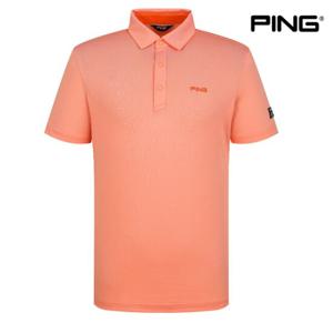 [핑]PING 남성 카라 반팔 티셔츠 111C2TO001 OR 골프 반팔티