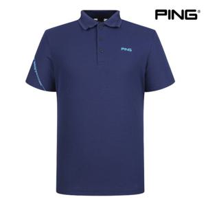 [핑]PING 남성 카라 반팔 티셔츠 112C2TO901 NA 골프 반팔티