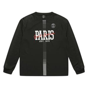 [에스핏]PSG 유니폼 도트 라운드 티셔츠 - 블랙 (SJZ101MKRT80)