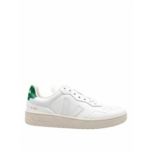 [VEJA] 남성 트레이너 스니커즈 V 90 인 white/green 레더 VD2003706U 화이트 /8